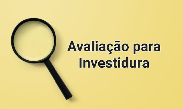 Avaliação Regional para Investidura