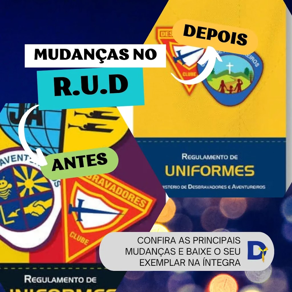 R.U.D. – Regulamento de Uniformes de Desbravadores