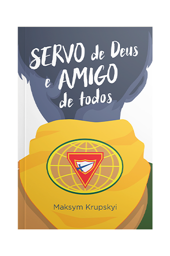 Capa do livro Servo de Deus e Amigo de Todos, Livro do Ano 2026 dos Desbravadores